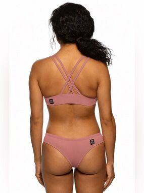 Jolyn Duke Bikini Bottom - Dusty Rose - XS